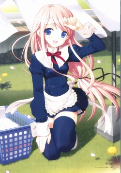 Page 11 of Sakura Sakura Visual Fan Book