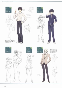 Page 131 of Sakura Sakura Visual Fan Book