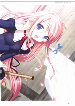 Page 14 of Sakura Sakura Visual Fan Book