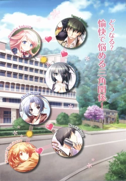 Page 4 of Sakura Sakura Visual Fan Book