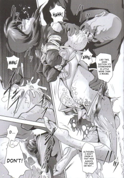 Page 10 of Dennou Shokei / Cyberexecution