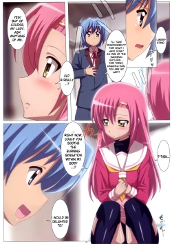 Page 5 of Love Rabu hina!