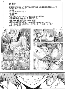 Page 3 of Koumakan Kouryaku Sakusen Nanokakan - Kanketsuhen