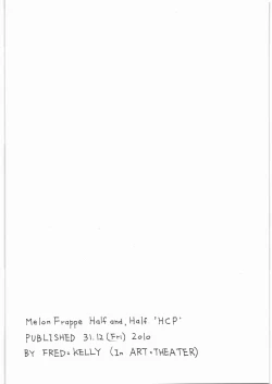Page 17 of M.F.H.H. 'HCP'