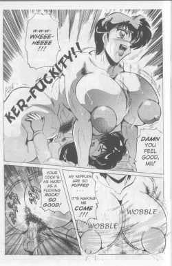 Page 10 of Nipple Magician vol 2: Tea room presser part 4