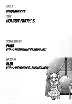 Page 26 of Holiday Party! 3