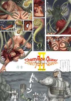 Page 2 of Prologue to CherryBoy Quest 2