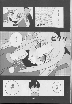 Page 13 of Black Cats 14 Hanten Kuroneko Musume