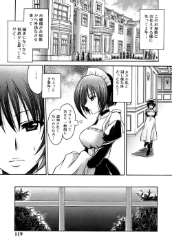 Page 118 of Inzan!! Torawareta Kunoichi to Himegumi