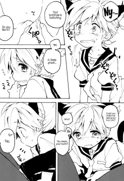 Page 12 of Nuko Len-kyun to Nuko Nuko suru Hon. | Kitty Kitty Bang Bang with Catboy Len