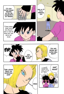 Page 4 of Dragonball Z: #18's Conspiracy