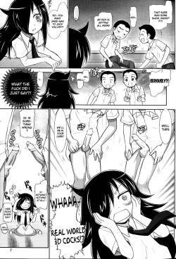 Page 6 of Watashi ga H shite Nani ga Warui! |  It's Not My Fault That I'm Not Popular!