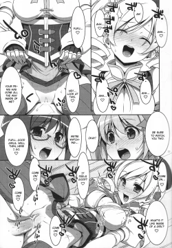 Page 10 of Mahou Shoujo no Naisho no Oshigoto