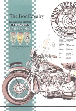 Page 5 of TETSUBA-TEKKI CHRONOMETRIC HEARTS#3 ROYAL HIGHLANDERS + Paper