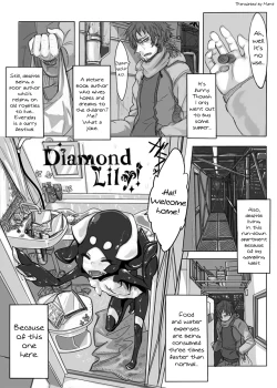 Page 1 of Diamond Lily!