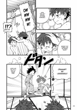 Page 22 of School Boys! Futago Hen