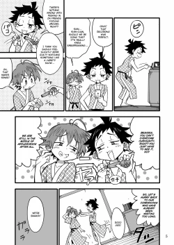 Page 5 of School Boys! Futago Hen
