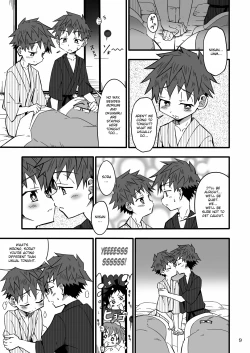 Page 9 of School Boys! Futago Hen