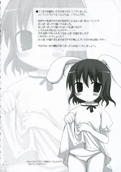 Page 21 of Touhou Chichi Ranbu