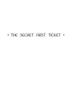 Page 2 of The Secret First Ticket