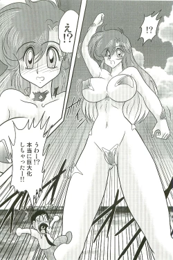 Page 117 of Seirei Tokusou Fairy Saber W Inma Kari