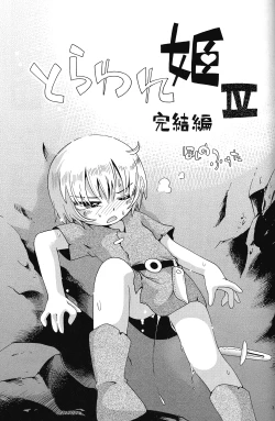 Page 3 of Toraware Hime IV Kanketsuhen