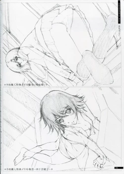 Page 106 of SHEOL KARANOSHOJO Art Work