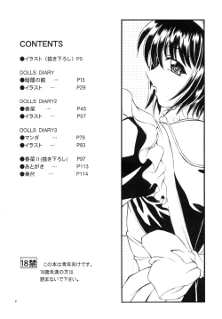 Page 4 of DOLLS DIARY