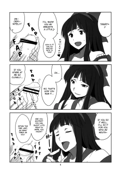 Page 7 of Nakoruru Senpai Shikoreru