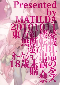 Page 28 of Kore Touhou de Yaru Hitsuyou Naku ne? | Is it really necessary to do this in Touhou