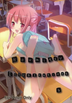 Page 1 of Houmitsu Illustrations 2