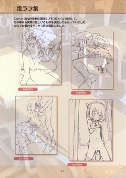 Page 21 of Houmitsu Illustrations 2