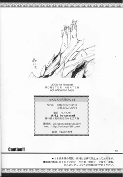 Page 67 of Monhan no Erohon 12