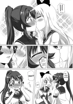 Page 10 of Sugiura Ayano wa Toshinou Kyouko o Sasou Youna Me de Miteru! | Sugiura Ayano is Looking at Toshino Kyouko with Inviting Eyes!