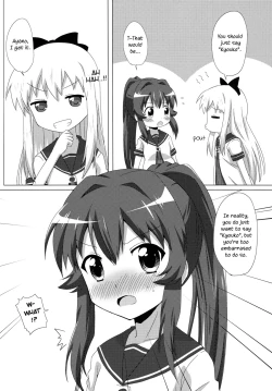 Page 5 of Sugiura Ayano wa Toshinou Kyouko o Sasou Youna Me de Miteru! | Sugiura Ayano is Looking at Toshino Kyouko with Inviting Eyes!