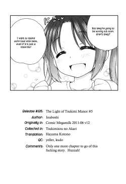 Page 117 of Tsukimisou no Akari | The Light of Tsukimi Manor Ch. 1-6