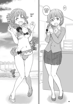 Page 45 of Mukai TakumichanAwasete Bust 200 Centi | Mukai Takumi's 95cm Bust, Oikawa Shizuku's 105cm Bust