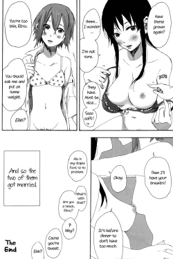 Page 21 of Gekkan Otona no RitsuMio Soukangou | Monthly Issue - First Release of Mio and Ritsu for Adults