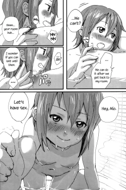 Page 29 of Gekkan Otona no RitsuMio Soukangou | Monthly Issue - First Release of Mio and Ritsu for Adults