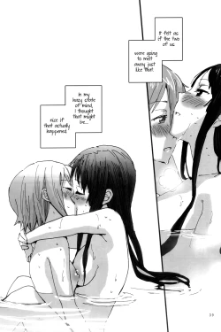 Page 40 of Gekkan Otona no RitsuMio Soukangou | Monthly Issue - First Release of Mio and Ritsu for Adults