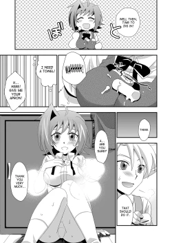 Page 8 of Mou Chotto Dake Onnanoko