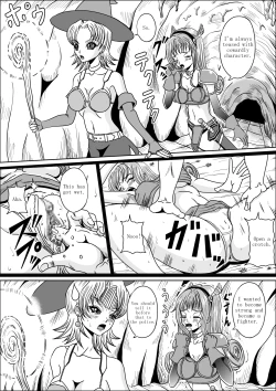 Page 5 of A FAINTHEARTED GIRL FIGHTER CHI-CHAN'S ADVENTURE