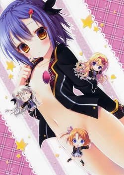 Page 4 of Koi Imou Sweet☆Days Visual Book