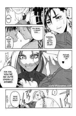 Page 46 of Tenimuhou 2 - Another Story of Notedwork Street Fighter Sequel 1999 | Flawlessly 2