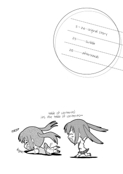 Page 3 of Minami Kana to Nakano Azusa no Hon 2