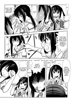 Page 5 of Minami Kana to Nakano Azusa no Hon 2