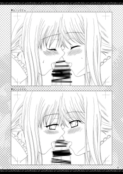 Page 106 of ふたりでひとつの恋心原画集