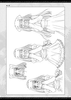 Page 26 of ふたりでひとつの恋心原画集