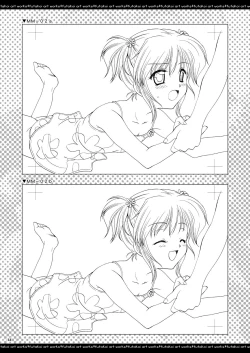 Page 43 of ふたりでひとつの恋心原画集