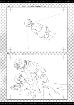 Page 47 of ふたりでひとつの恋心原画集